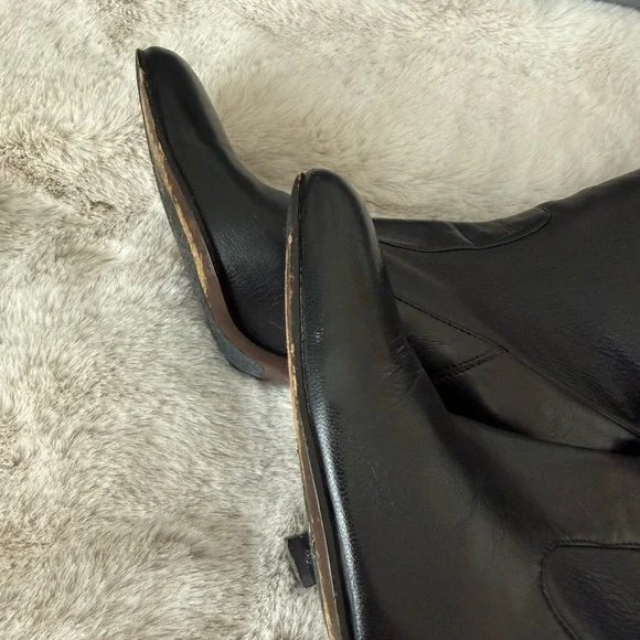Cole Haan Black Knee Boots - Picture 11 of 15